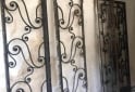 Hogar - PUERTAS DE HIERRO FORJADO - En Venta