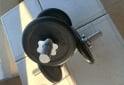 Deportes - Excelente Par de Mancuernas con Rosca Marca MIR XL con 10 Kg de Discos Bumper - En Venta
