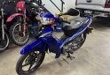 Motos - Yamaha New crypton 110 2022 Nafta 11000Km - En Venta