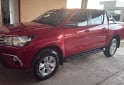 Camionetas - Toyota Hilux SRV 2018 Diesel 28100Km - En Venta