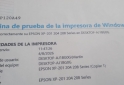 Informática - Impresora Epson Xp 201 wifi multifuncion color - En Venta