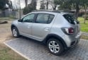 Autos - Renault Sandero Stepway Dynamique 2015 GNC 150000Km - En Venta