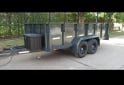 Accesorios para Autos - Trailer Batan Patentado y Homologado capacidad 2500kgs PRECIO 9.000.000 pesos o permuto x camioneta - En Venta