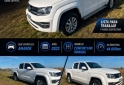 Camionetas - Volkswagen Amarok Conforline 2023 Diesel 44000Km - En Venta