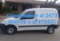 Utilitarios - Peugeot PARNET PRESENCE 2015 Nafta 140000Km - En Venta