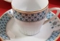Hogar - Juego de Caf� de porcelana china de exportaci�n para 9 personas + 2 platitos del mismo juego - En Venta