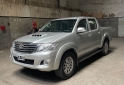 Camionetas - Toyota Hilux srv cuero 2013 Diesel 203000Km - En Venta