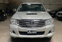 Camionetas - Toyota Hilux srv cuero 2013 Diesel 203000Km - En Venta