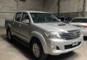 Camionetas - Toyota Hilux srv cuero 2013 Diesel 203000Km - En Venta