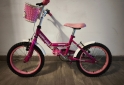 Deportes - Ideal para el día del niño!!! Bicicleta de nena Rodado 16 - En Venta