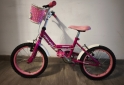 Deportes - Ideal para el día del niño!!! Bicicleta de nena Rodado 16 - En Venta