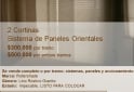 Hogar - CORTINAS SISTEMA PANELES ORIENTALES - En Venta