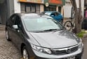 Autos - Honda Civic LXS 1.8 2015 Nafta 147000Km - En Venta