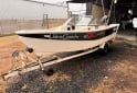 Embarcaciones - En venta. Prinz 540 Mercury 60 4t a�o 2016 lona, trailer rutero, toldilla, back to back, eco sonda etc. u$s9.500 #nautistorearroyoseco - En Venta