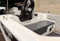 Embarcaciones - En venta. Prinz 540 Mercury 60 4t a�o 2016 lona, trailer rutero, toldilla, back to back, eco sonda etc. u$s9.500 #nautistorearroyoseco - En Venta
