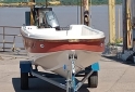 Embarcaciones - Vendo Lancha 5,20 con Johnson 40hp y trailer - En Venta