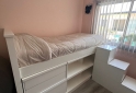 Hogar - Cama laqueada blanca - En Venta