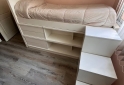 Hogar - Cama laqueada blanca - En Venta
