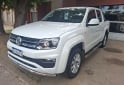 Camionetas - Volkswagen AMAROK CONFORTLINE 2022 Diesel 70000Km - En Venta