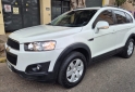 Camionetas - Chevrolet Captiva 7pa 1ra mano perm 2016 Nafta 88000Km - En Venta