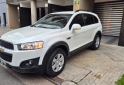Camionetas - Chevrolet Captiva 7pa 1ra mano perm 2016 Nafta 88000Km - En Venta