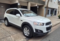 Camionetas - Chevrolet Captiva 7pa 1ra mano perm 2016 Nafta 88000Km - En Venta