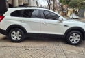 Camionetas - Chevrolet Captiva 7pa 1ra mano perm 2016 Nafta 88000Km - En Venta