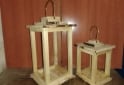Hogar - Artesanias en madera - En Venta