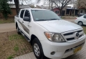 Camionetas - Toyota HILUX 2.5D 2008 Diesel 177000Km - En Venta