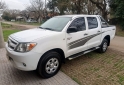 Camionetas - Toyota HILUX 2.5D 2008 Diesel 177000Km - En Venta