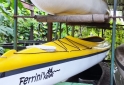 Deportes Náuticos - Kayak doble ferrini y palas matrix - En Venta