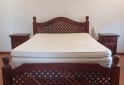 Hogar - Juego de dormitorio algarrobo - En Venta