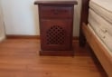 Hogar - Juego de dormitorio algarrobo - En Venta