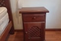 Hogar - Juego de dormitorio algarrobo - En Venta