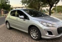 Autos - Peugeot 308 1.6 active 2015 Nafta 117000Km - En Venta