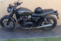 Motos - Triumph Srteet Twin 900 2022 Nafta 39000Km - En Venta