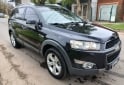 Camionetas - Chevrolet Captiva 2.2 LTZ AWD 7 as 2013 Diesel 162000Km - En Venta