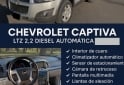 Camionetas - Chevrolet Captiva 2014 Diesel 184500Km - En Venta