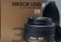Electrónica - Lente Nikon 35mm f/1.8G (DX) - En Venta