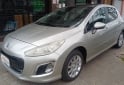 Autos - Peugeot 308 2013 GNC 1Km - En Venta
