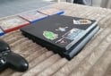 Electrónica - Playstation 4 slim con juegos y yoistickcs incluidos - En Venta