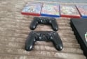 Electrónica - Playstation 4 slim con juegos y yoistickcs incluidos - En Venta