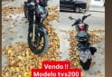 Motos - TVS 200 2023 Nafta 6000Km - En Venta