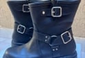 Indumentaria - Botas de cuero vacuno, sin uso!! - En Venta