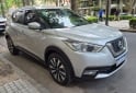 Autos - Nissan Kicks 1ra mano permuto 2018 Nafta 88000Km - En Venta