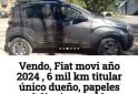 Autos - Fiat Mobi 2024 Nafta 6000Km - En Venta
