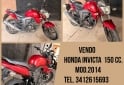 Motos - Honda Invicta 150cc 2014 Nafta 60000Km - En Venta