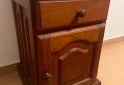 Hogar - LEER Cama 1 pza + mesita luz + baile ruta algarrobo macizo sin detalles! - En Venta