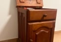 Hogar - LEER Cama 1 pza + mesita luz + baile ruta algarrobo macizo sin detalles! - En Venta