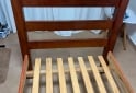 Hogar - LEER Cama 1 pza + mesita luz + baile ruta algarrobo macizo sin detalles! - En Venta